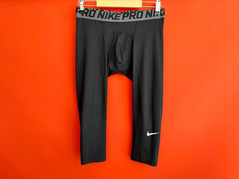NIKE PRO оригінал чоловічі спортивні лосіни лосини легінси тайтси розмір M