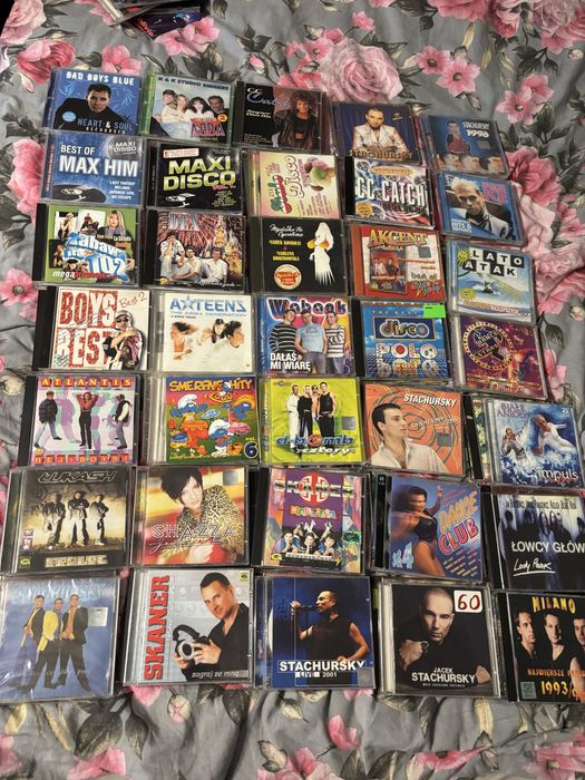 Polski dance disco polo rock pop CD