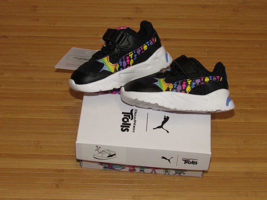 Кросівки Trinity PUMA x TROLLS; EUR-20; ус-ка: 13см