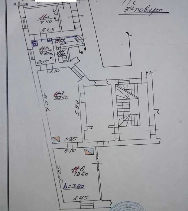 2-кімнатна квартира за адресою (площа 57 м²) - Atlanta.ua - фото 10