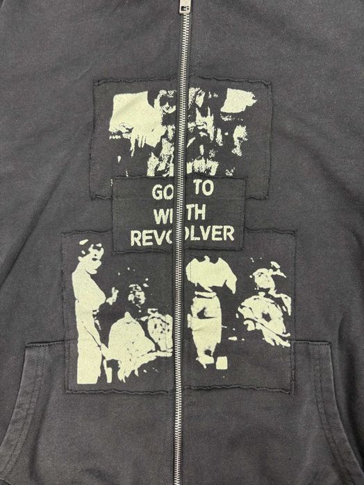 Зип худи ERD "Go To With Revolver" зипка ерд opium balenciaga