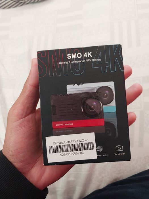 Smo 4k insta 360