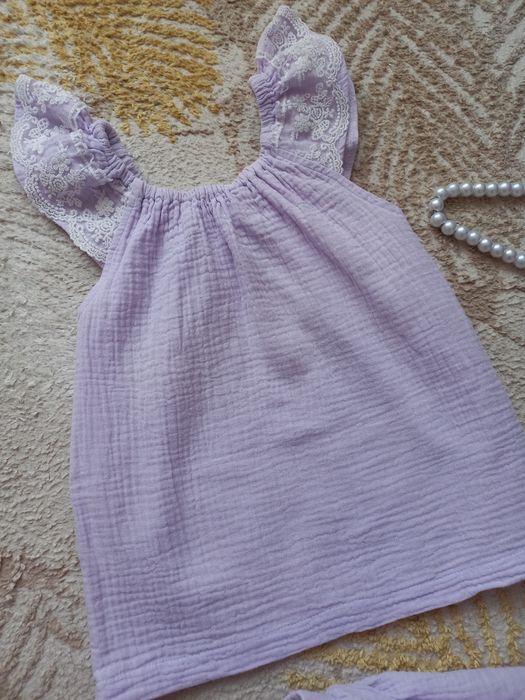 Komplet muslinowy milulove zara la perelka
