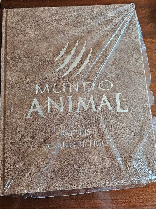 Coleção de 6 livros Mundo Animal, novos
