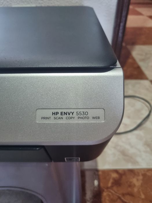 Impressora HP ENVY 5530