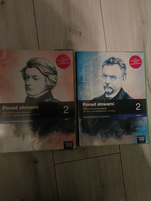 Ponad słowami 2 podręcznik do języka polskiego