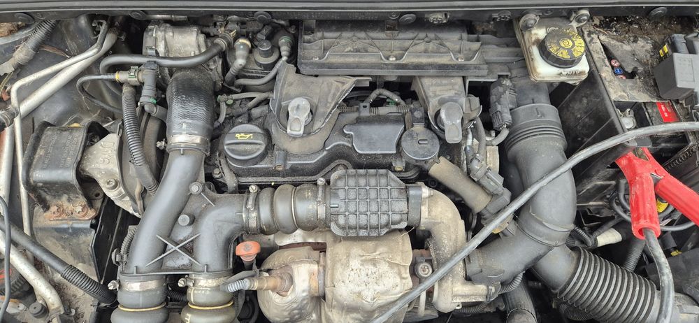 Silnik 1.6 hdi 9HP_DV6DTED