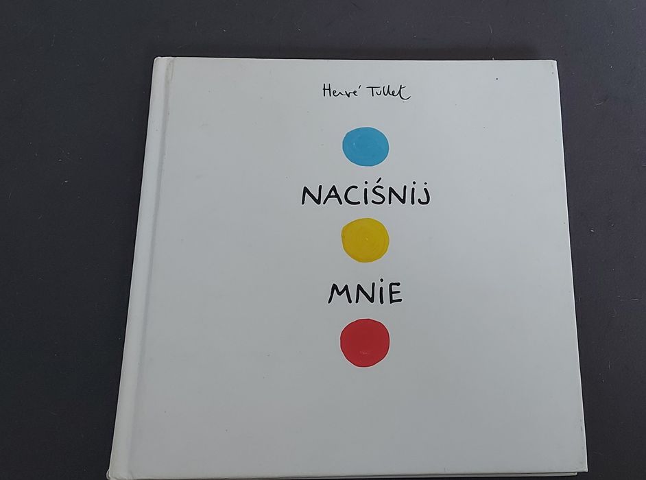 Naciśnij mnie - książka edukacyjna