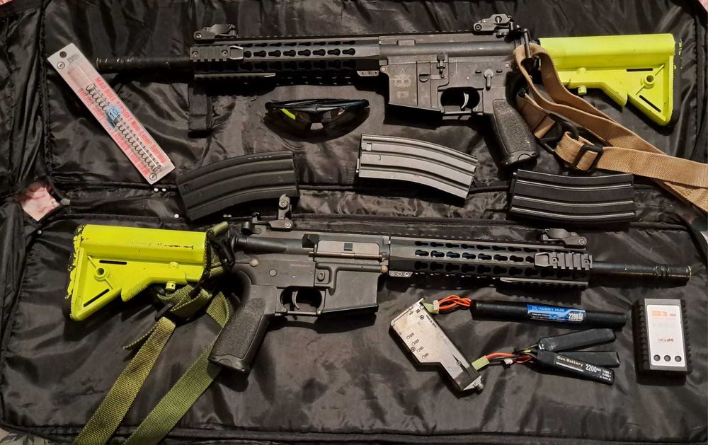 REPLICA AIRSOFT EVOLUTION RECON MK18 MOD1 10.8" CARBONTECH