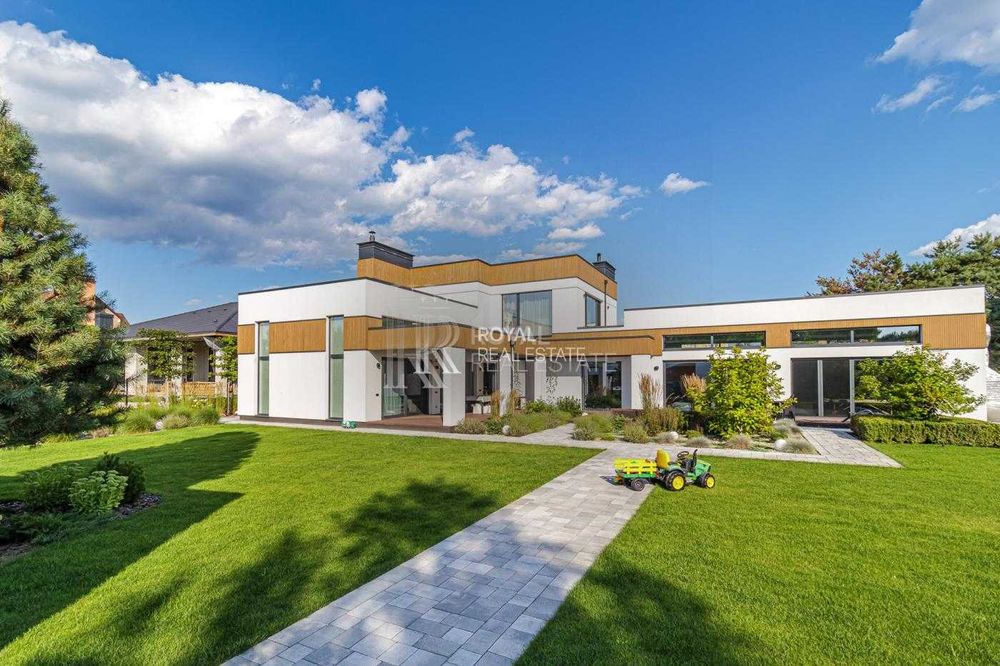 Продаж Будинок 6к 405 м2 Зелена Бобриця Київ