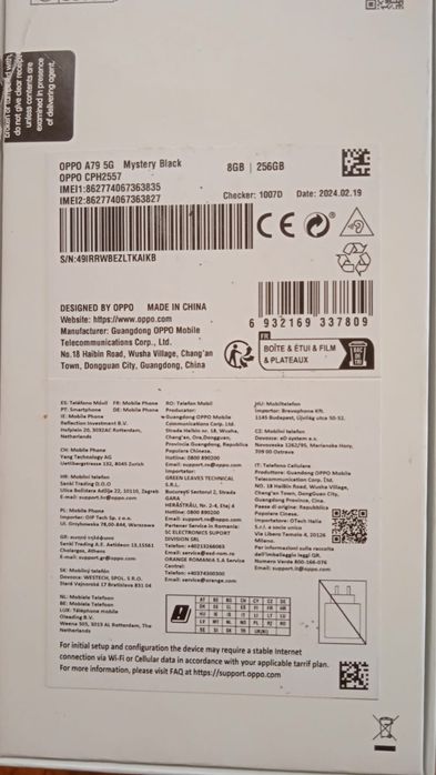 Oppo A79 5G Nowy