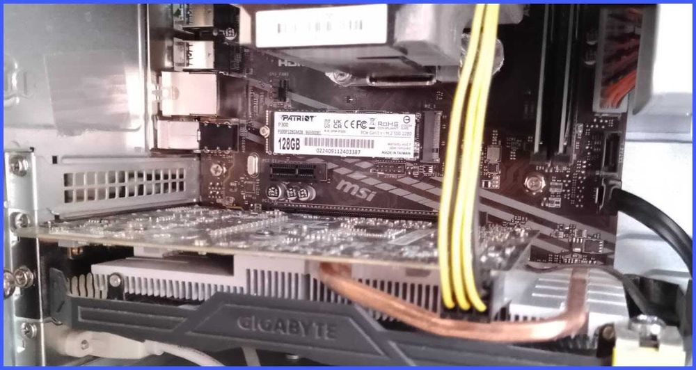 ПК FOX X11\шестиядерний Ryzen 5 3500X та GTX1060\8GB\SSD+HDD