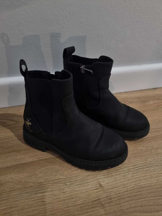 Botki, sztyblety Polo Club 31