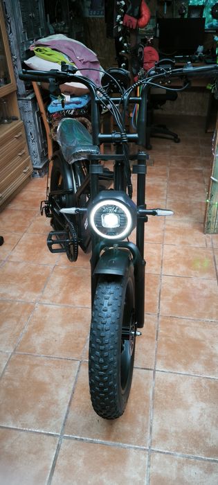 Bicicleta elétrica E-BIKE