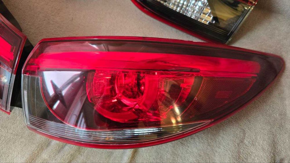 КОМПЛЕКТ Mazda 6 фонарі LED 2016 2017 grand touring USA США