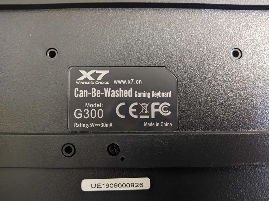 Клавиатура A4Tech X7 мышь A4Tech X7 комплект для геймеров