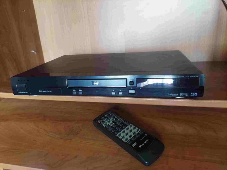 Pioneer CD DVD odtwarzacz DV-454