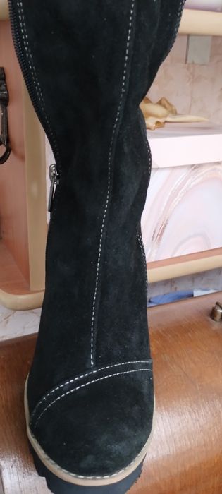 Ботильйони , замш натуральний