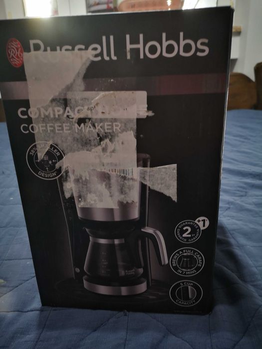 Ekspres przelewowy Russell Hobbs 0,625 l