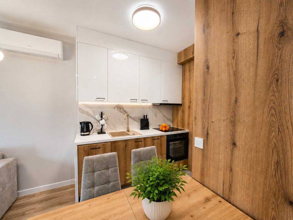 REZERWACJA Apartament do wynajęcia Łódź Widzew klima, balkon, parking - Więcej