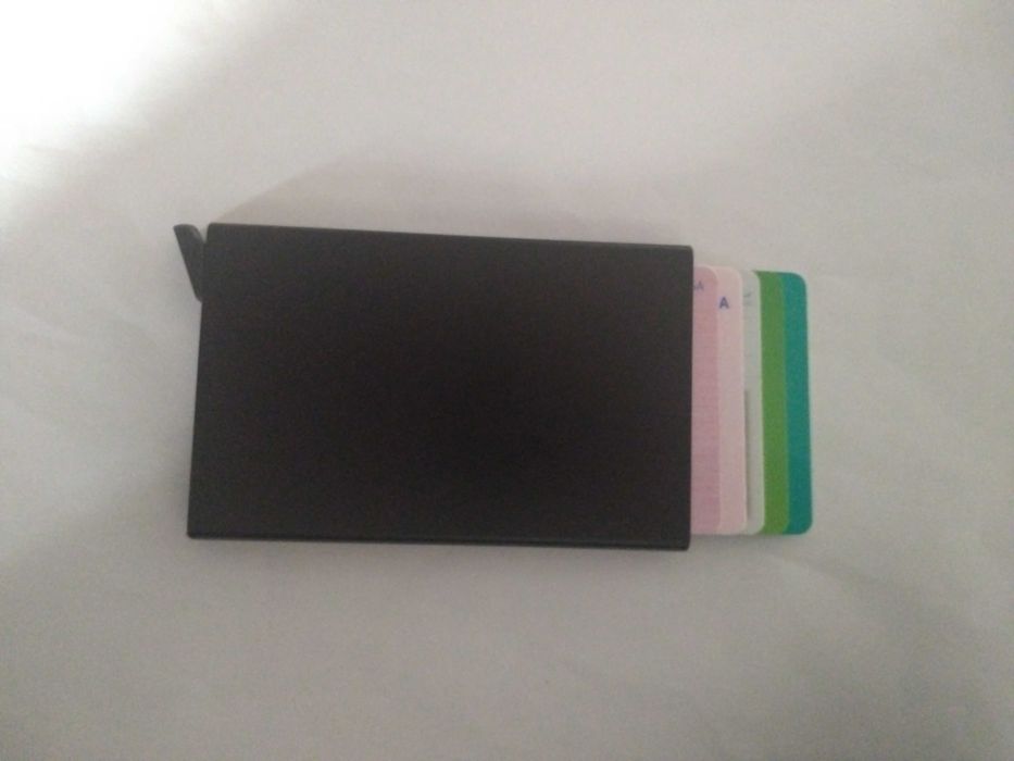 Porta cartões/Carteira inteligente