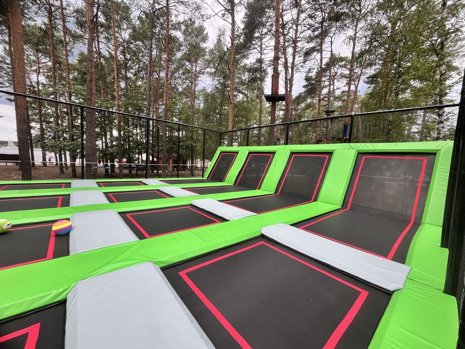 Park Trampolin Strzelnica ASG  biznes