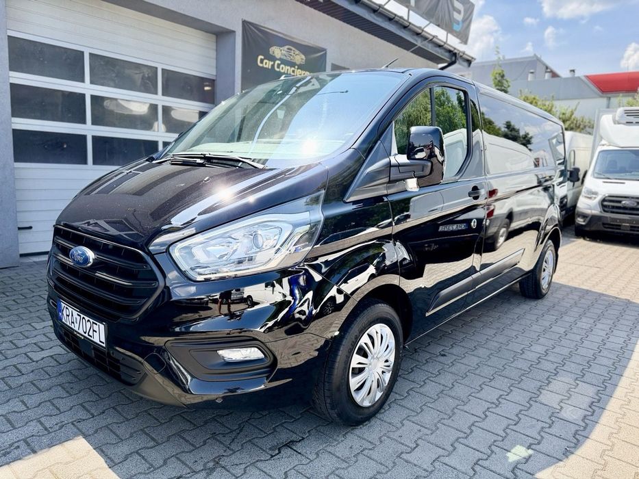 Ford Transit Custom  Custom / L2H1 / Faktura VAT 23% / Hak / Czujniki parkowania / Tempomat