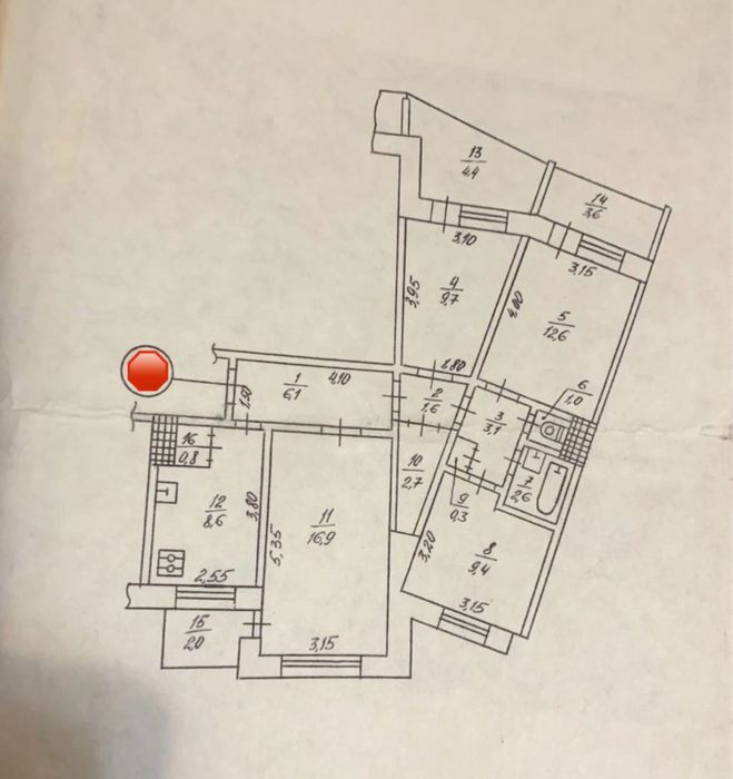 Продаж квартири в районі Бульвар Вечірній