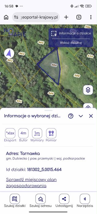 Działki na sprzedazż