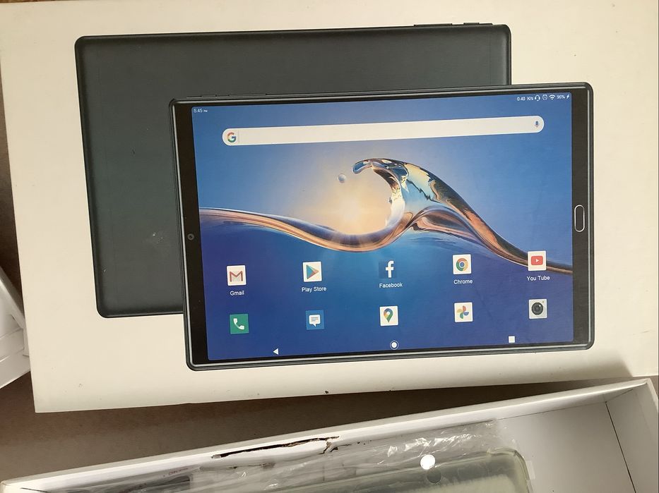 Tablet Antemper de 10.1 + teclado + rato + capa
