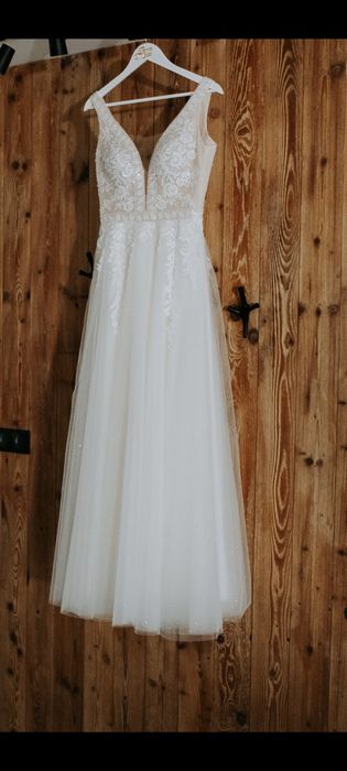 Suknia ślubna księżniczka