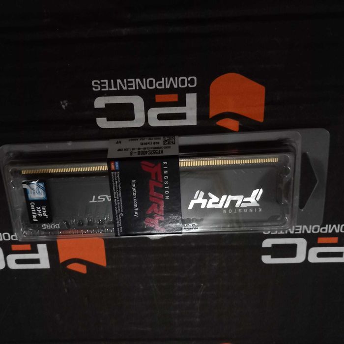 Memória RAM Fury beast 1x8GB (8GB) 5200MHz DDR5 CL40