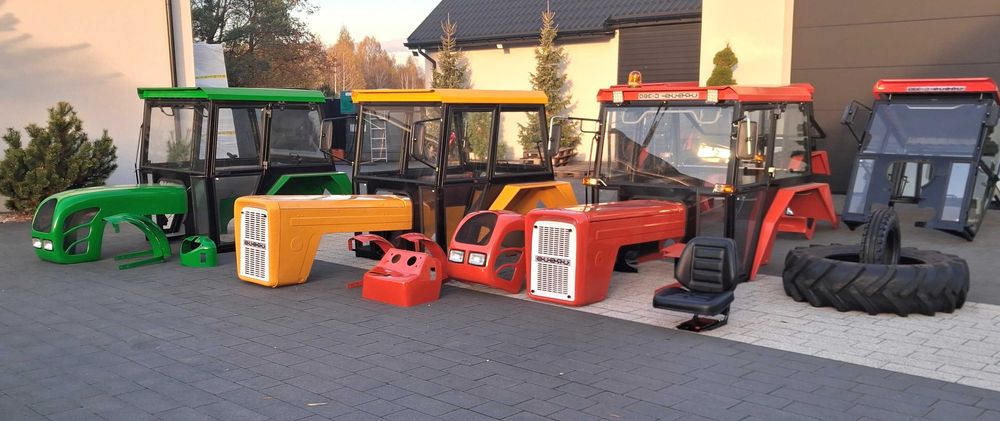 Kabina BIZON ZO56 c360 c330