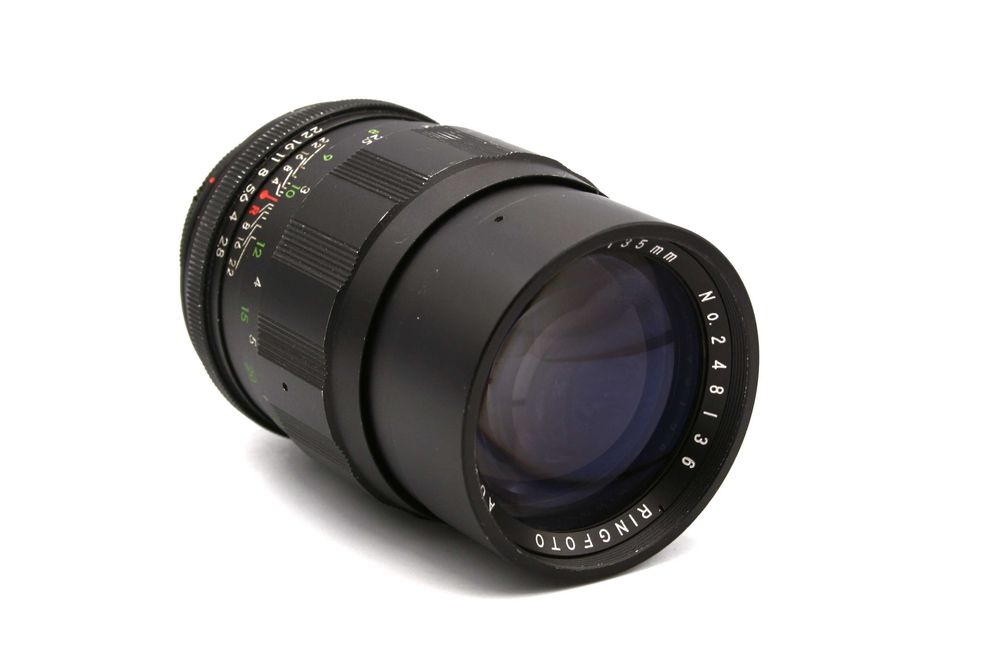 Obiektyw Ringfoto 135/2.8    M42