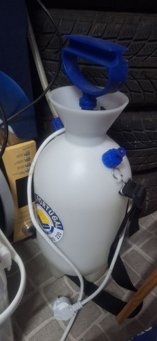 Bomba de aquário Submersível Sensen HQB-2000 + Pulverizador de Jardim