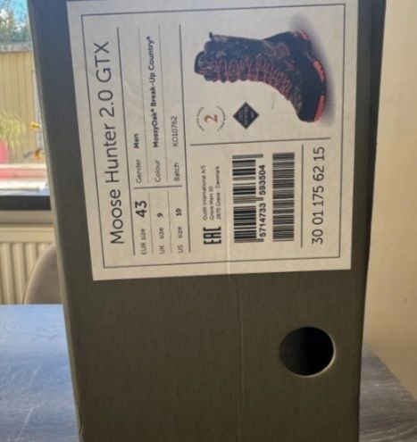 Harkila Mosse Hunter rozmiary 40 i 45