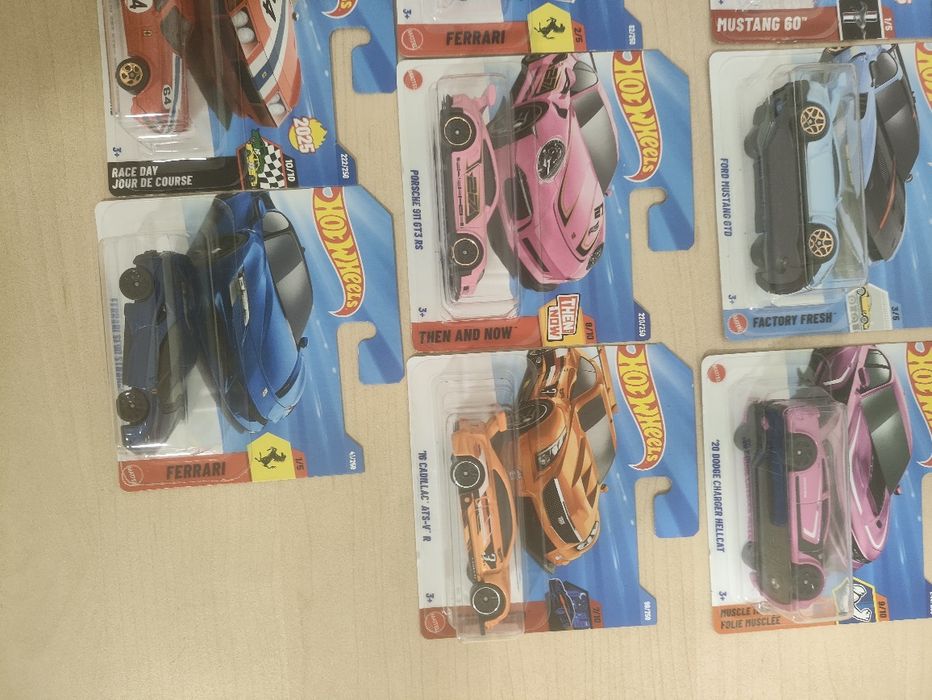 Carros hot wheels