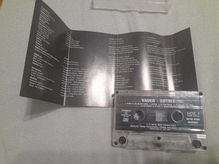 Vader - Sothis metal mind
