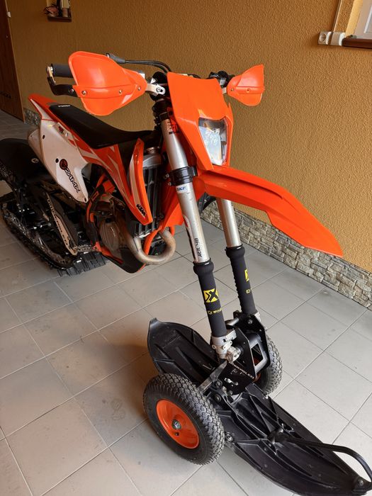 SnowBike сноубайк KTM SX-F450.Polaris Timbersled ARO FOX.ідеал.