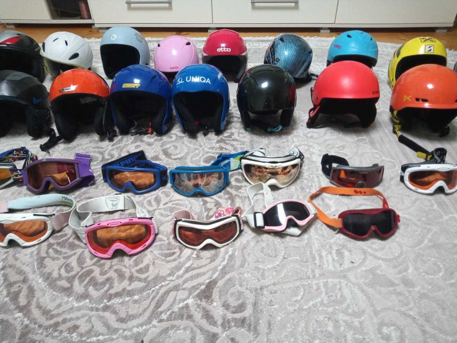 Шлеми лижні дитячі