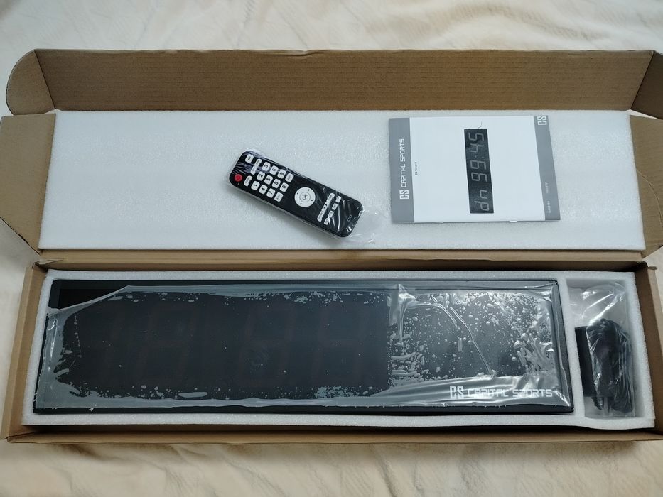 Zegar,Timer LED fit 22-6 z 4calowymi cyframi.