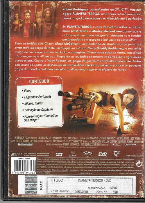 Planeta Terror (2007)