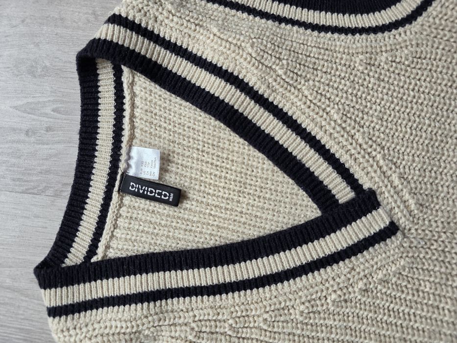 Kamizelka dzianinowa XXS H&M Divided