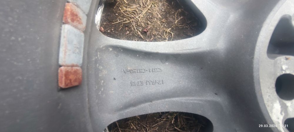 Диски  r17 5*100