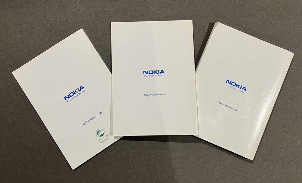 Manual Nokia 9110 Original