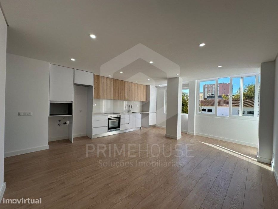 Apartamento T3 em Montalvão - Setúbal