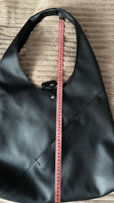 Сумка шопер чорна