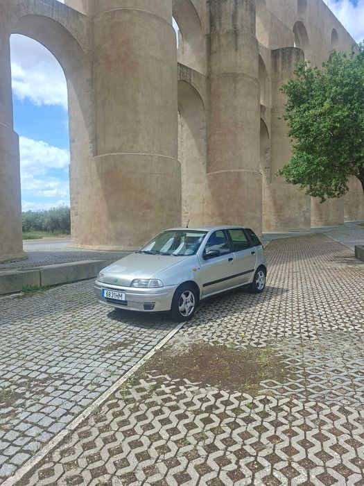 Fiat Punto ELX 1.7cc, 70cv, Boa Condição Geral!
