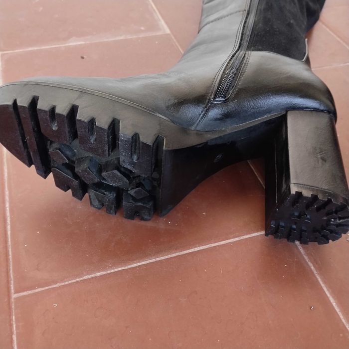 Botas de cano alto