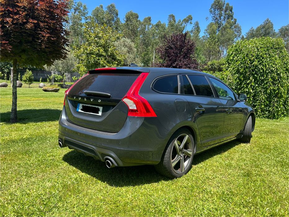 Volvo v60 1.6d de 2014